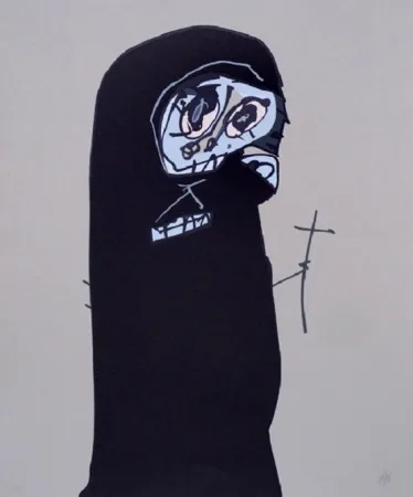 Litografia Saura - Doña Jerónima De La Fuente (Velázquez)