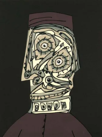 Múltiplo Saura - El caballero