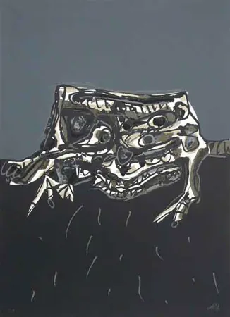 Múltiplo Saura - El Perro De Goya I