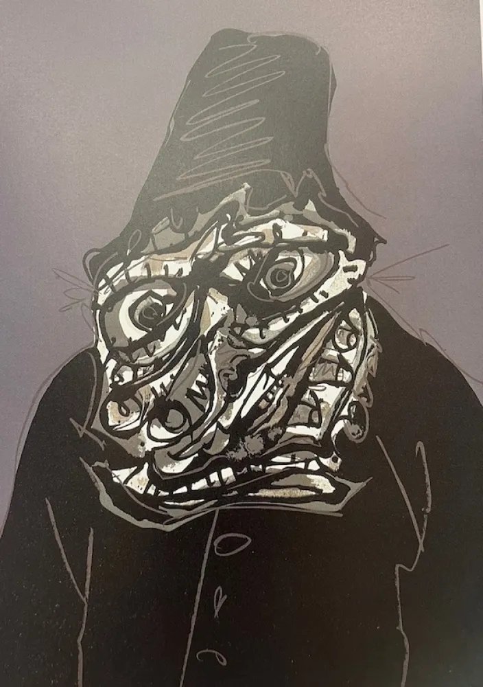 Serigrafia Saura - Felipe II