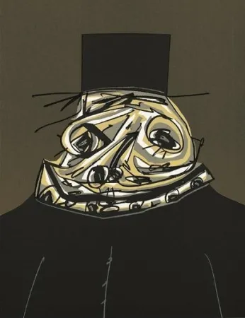 Litografia Saura - Felipe II