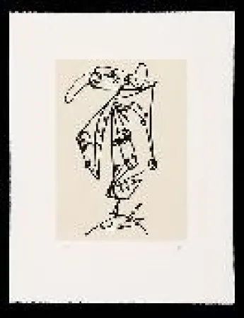 Água-Forte E Água-Tinta Saura - Frauen portrait mit Hut 1