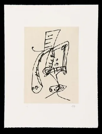 Água-Forte E Água-Tinta Saura - FRAUEN PORTRAIT MIT HUT