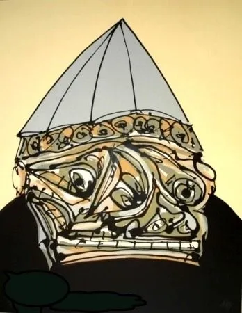 Litografia Saura - Galeria de America