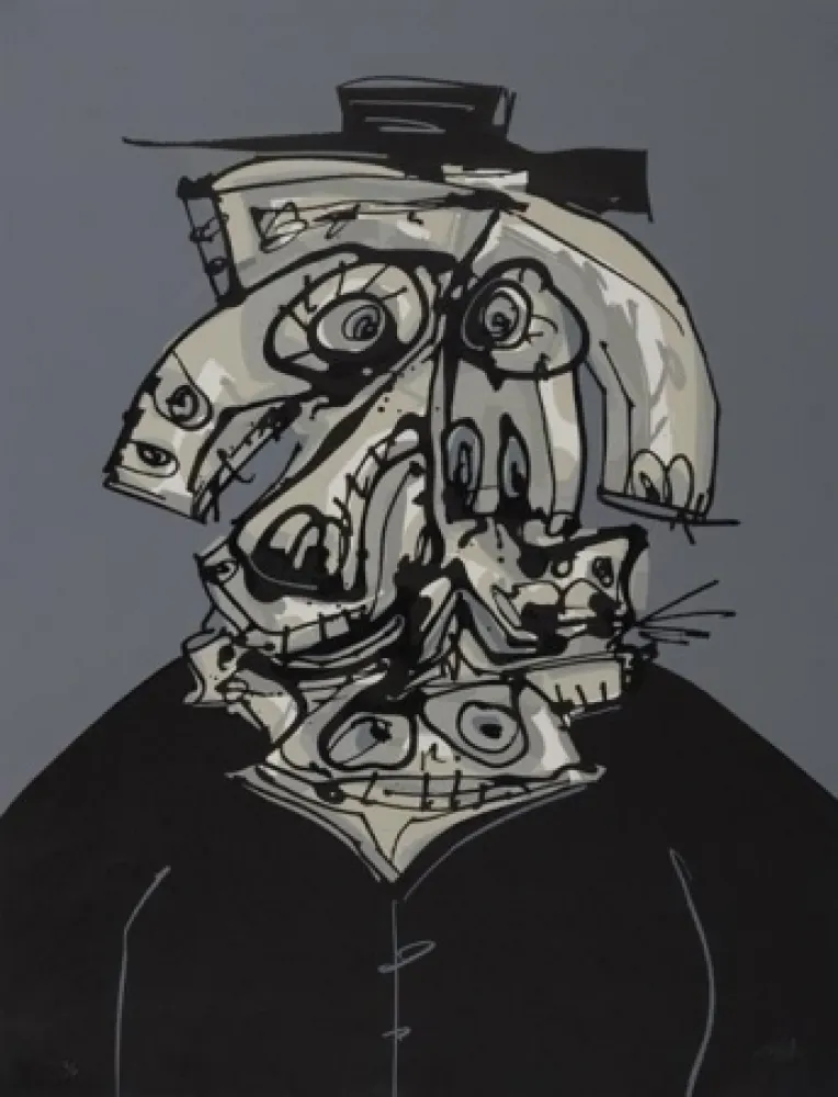 Litografia Saura - Galeria de America