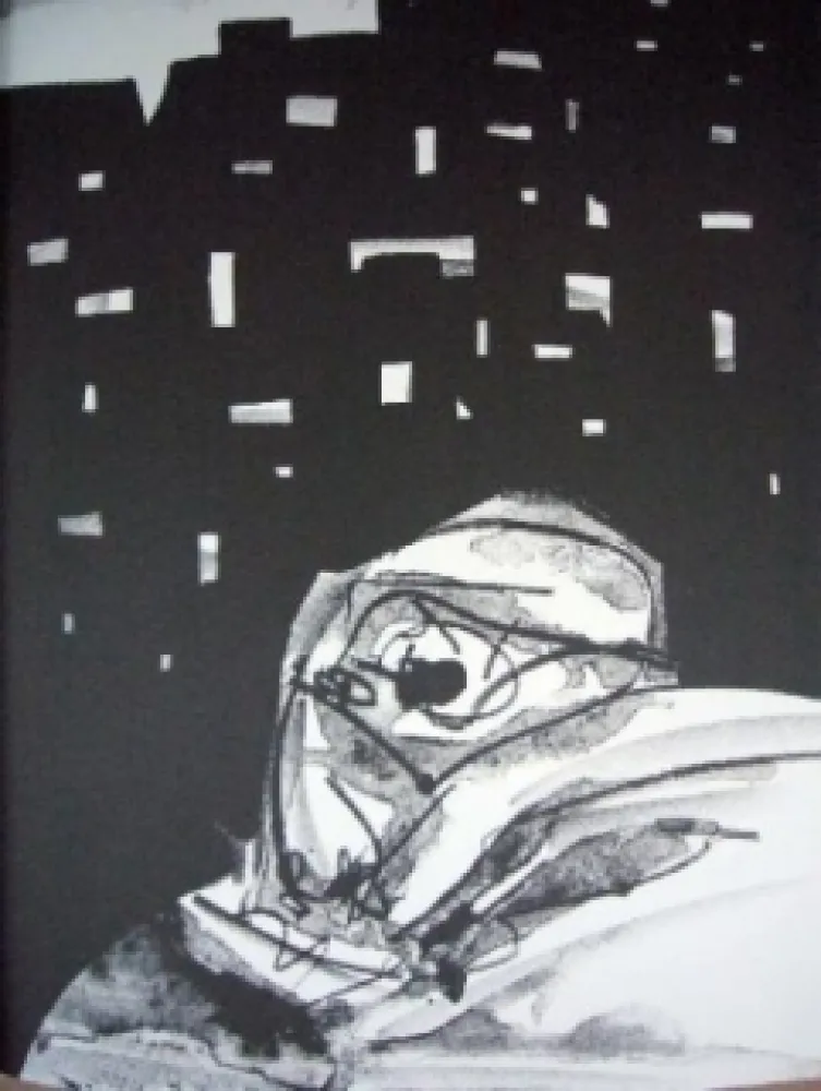 Livro Ilustrado Saura - Journal de Kafka