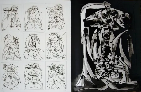 Livro Ilustrado Saura - L'odeur de sainteté