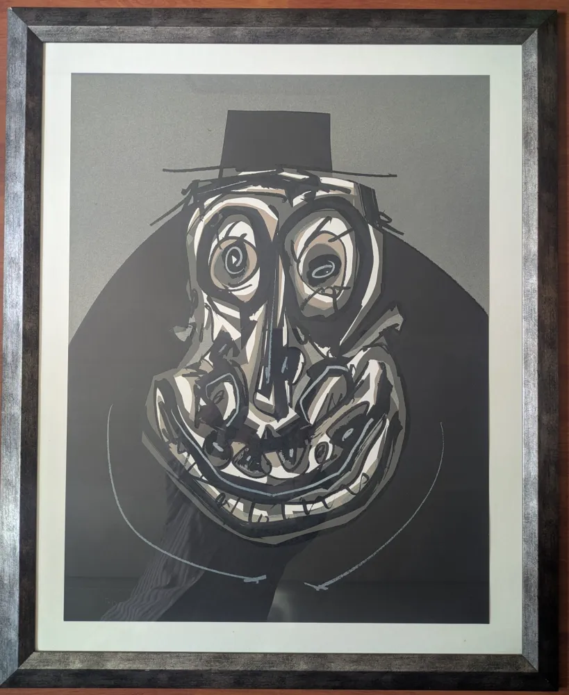 Litografia Saura - Melanchton I