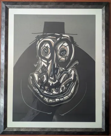 Litografia Saura - Melanchton I