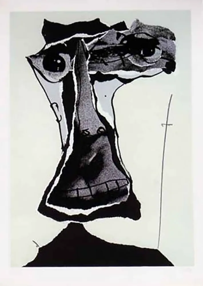 Múltiplo Saura - Moi, Planche 2