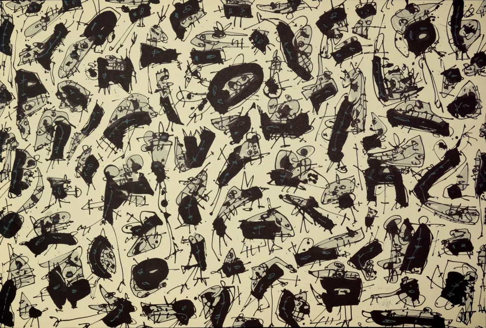 Litografia Saura - Nombre de curés, Planches 2