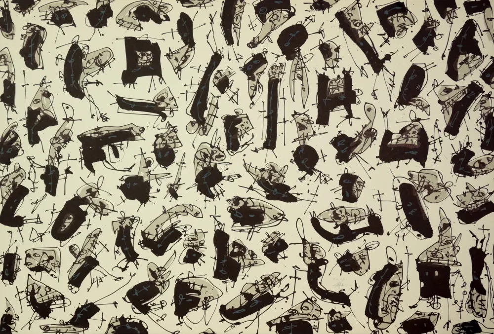 Litografia Saura - Nombre de curés, Planches 3