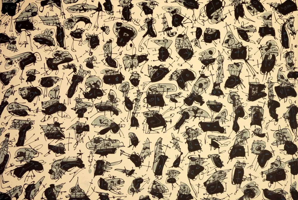 Sem Técnica Saura - Nombre de curés, Planches 4