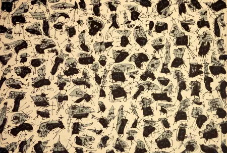 Sem Técnica Saura - Nombre de curés, Planches 4