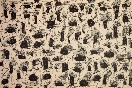 Litografia Saura - Nombre de curés, Planches 5