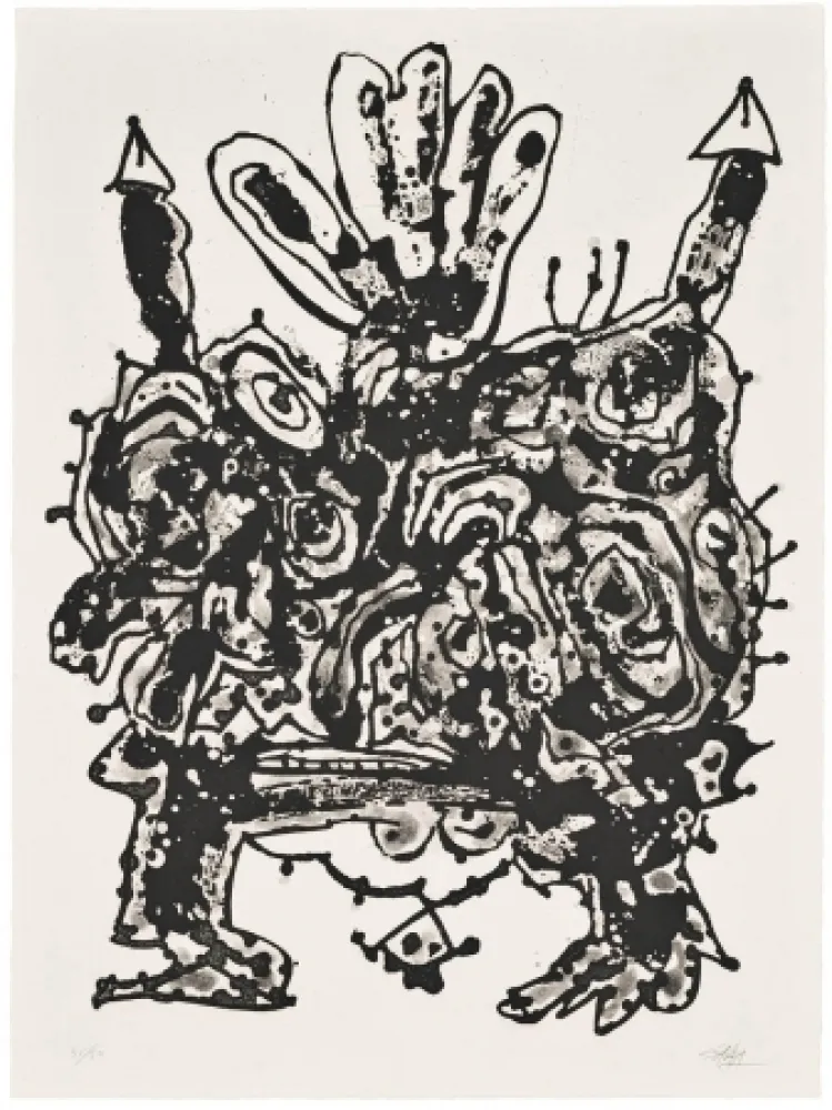 Água-Tinta Saura - Novisaurias