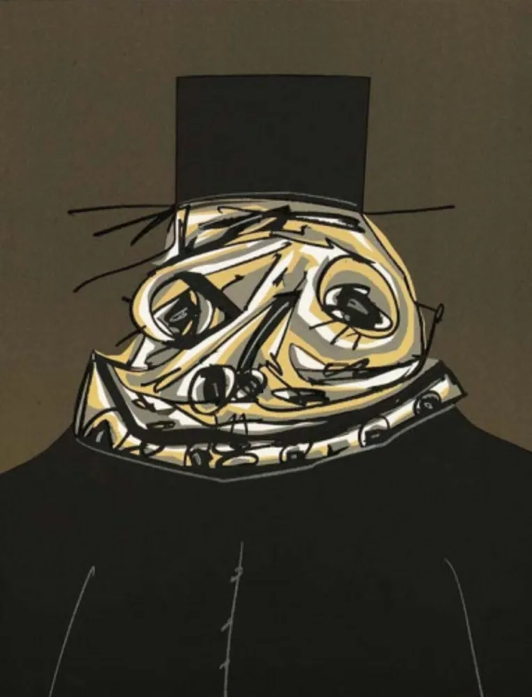 Litografia Saura - Philippe II