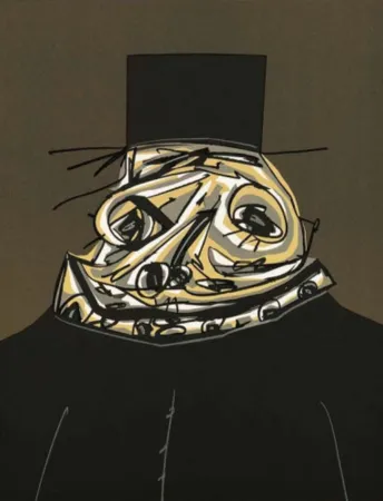 Litografia Saura - Philippe II