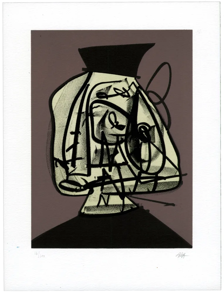 Sem Técnica Saura - Portrait XII