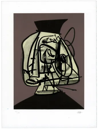 Sem Técnica Saura - Portrait XII