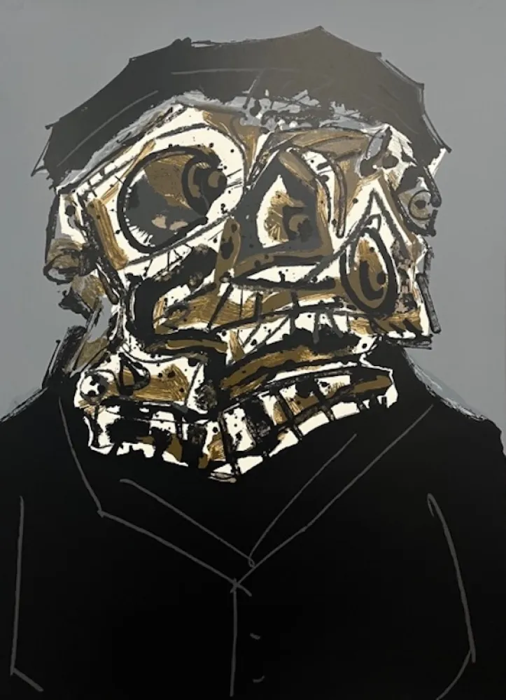 Serigrafia Saura - Remembrandt