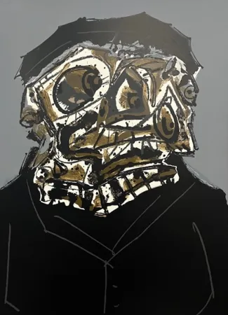 Serigrafia Saura - Remembrandt