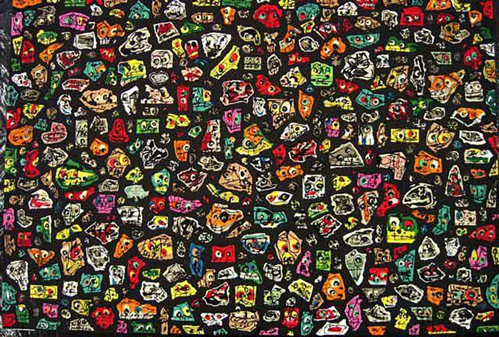 Múltiplo Saura - Rompecabezas