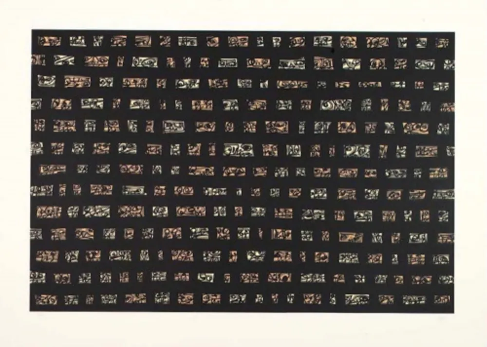 Múltiplo Saura - Serie abierta