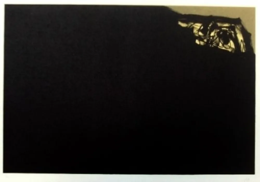 Litografia Saura - Suite Kafka