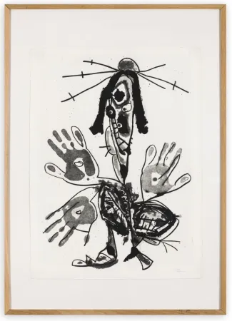 Água-Forte E Água-Tinta Saura - Sylvia (Novisaurias)