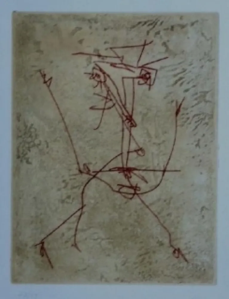 Água-Forte E Água-Tinta Saura - Tête