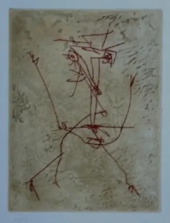 Água-Forte E Água-Tinta Saura - Tête