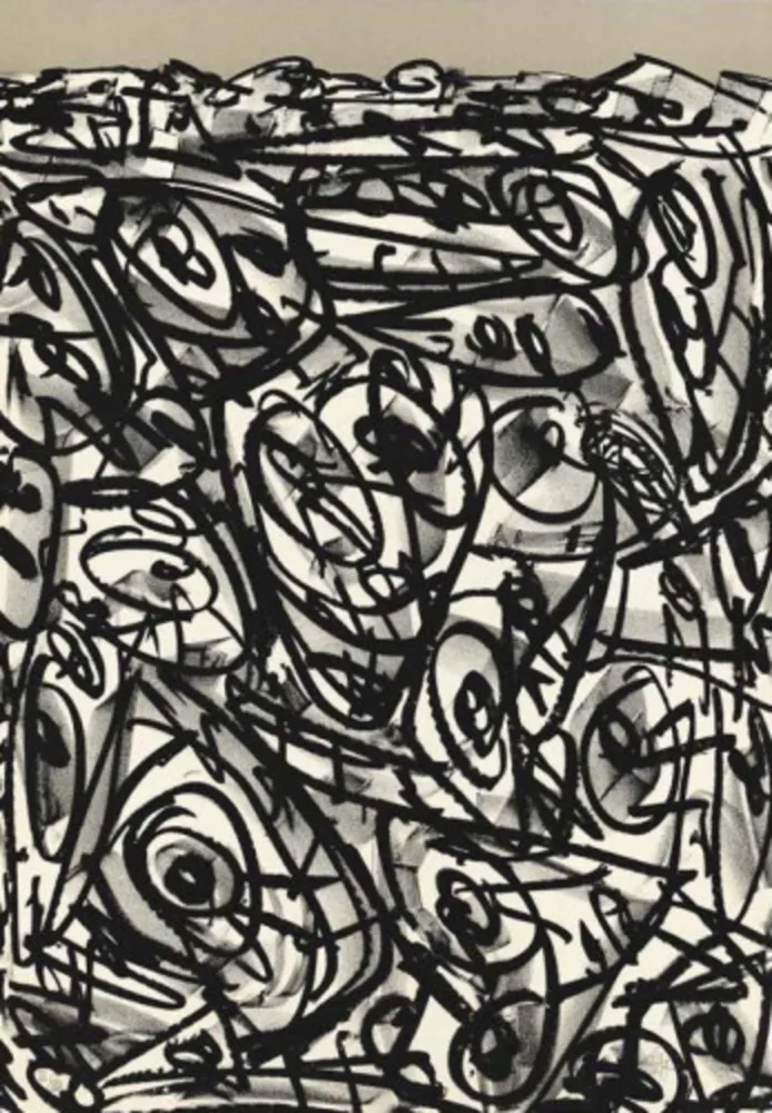 Litografia Saura - Toda persona tiene derecho a la libertad de reunion y de asociacion pacificas