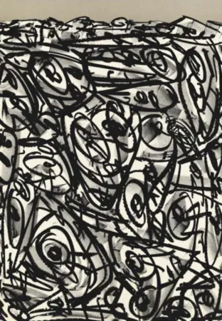 Litografia Saura - Toda persona tiene derecho a la libertad de reunion y de asociacion pacificas