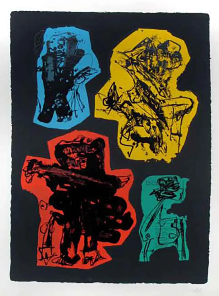 Múltiplo Saura - Tu Cabello Es Amarillo