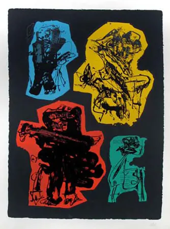 Múltiplo Saura - Tu Cabello Es Amarillo