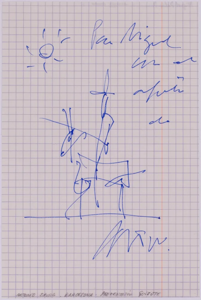 Sem Técnica Saura - Untitled
