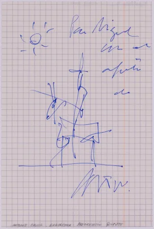 Sem Técnica Saura - Untitled