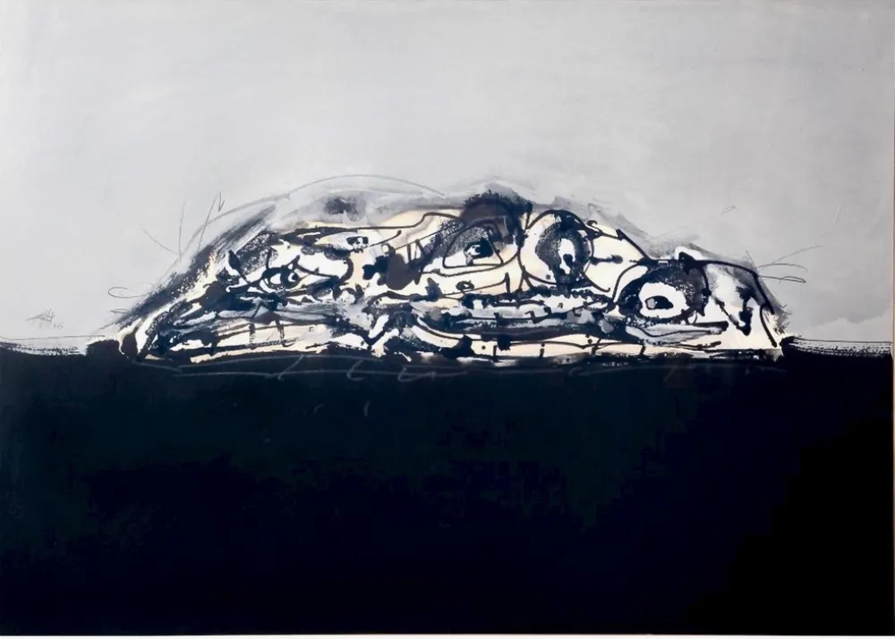 Sem Técnica Saura - Untitled