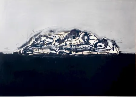 Sem Técnica Saura - Untitled