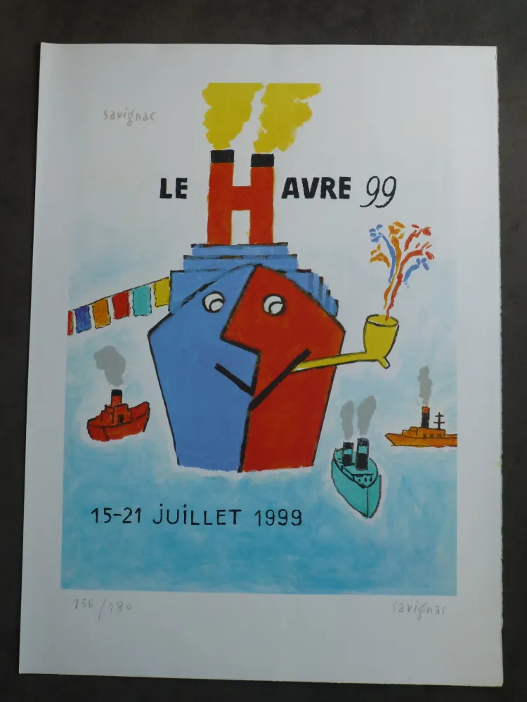 Litografia Savignac - Le Havre 1999