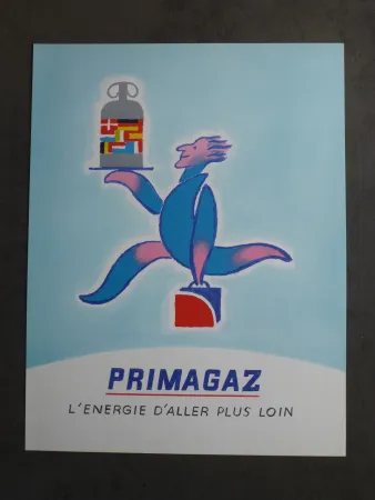 Cartaz Savignac - Primagaz l'énergie d'aller plus loin 