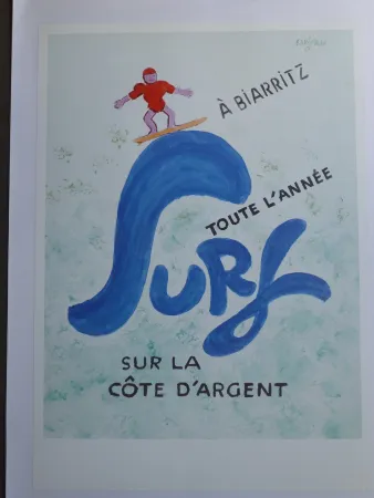 Cartaz Savignac - Surf à Biarritz toute l'année sur la côte d'argent 