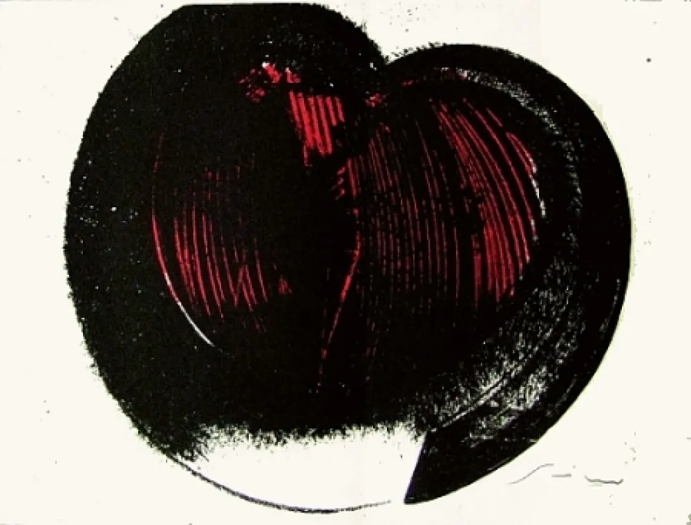 Litografia Scanavino - A mezzo della notte