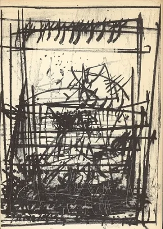 Livro Ilustrado Scanavino - La nuit est faite pour ouvrir les portes