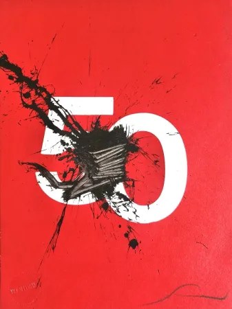 Offset Scanavino - Number 50