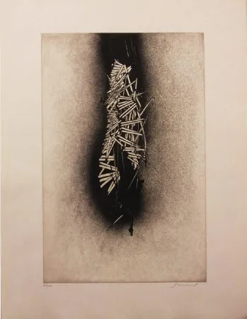 Gravura Scanavino - SENZA TITOLO