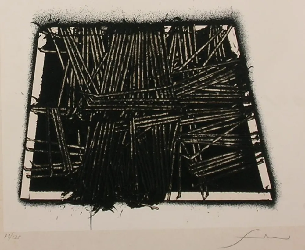 Litografia Scanavino - SENZA TITOLO