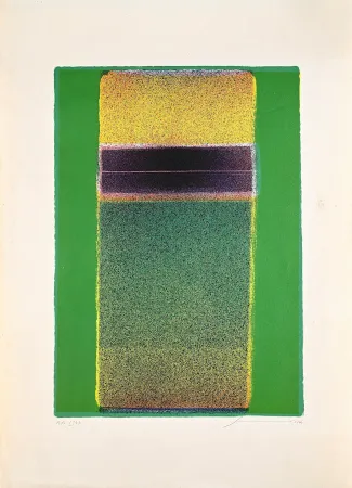 Serigrafia Scanavino - Senza titolo