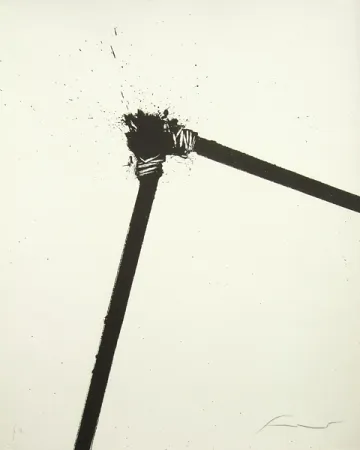 Litografia Scanavino - Senza titolo